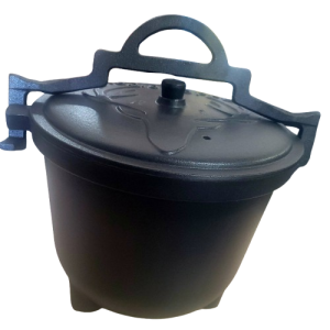 Kociołek myśliwski   8Lemaliowany